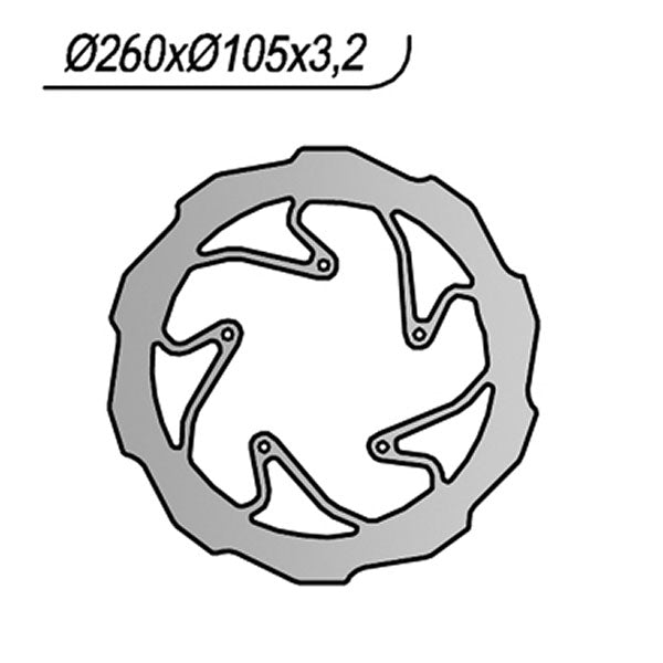 DISCO FRENO NG BMW GX 450