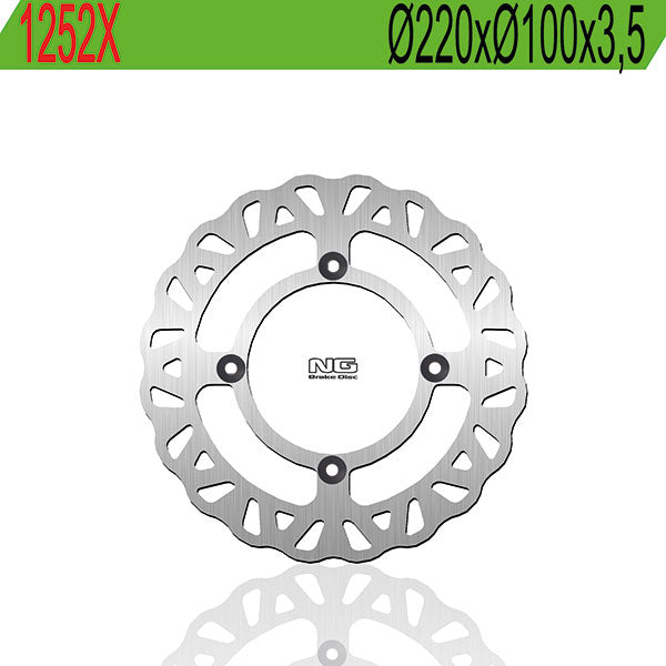 DISCO FRENO NG BETA RR ENDURO - SPORT 50/125