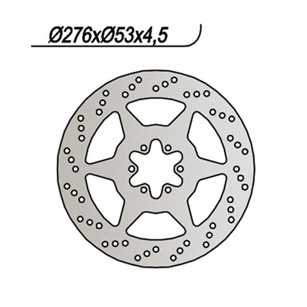 DISCO FRENO NG HONDA NTV REVERE 600