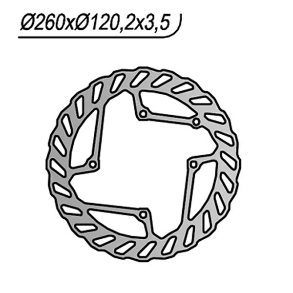 DISCO FRENO NG BETAMOTOR RR ENDURO 350/450/520