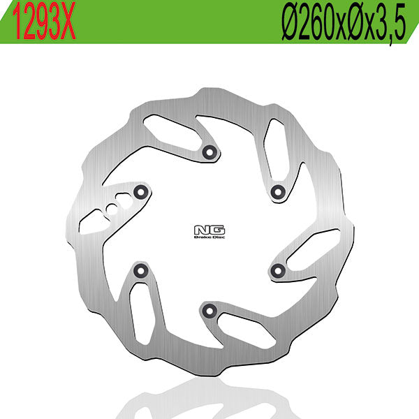 DISCO FRENO NG BETAMOTOR RX 300/450