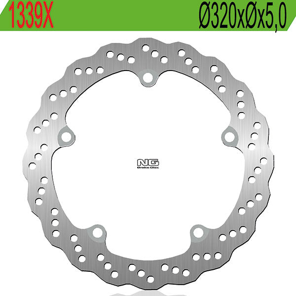 DISCO FRENO NG HONDA CBR F ABS 650