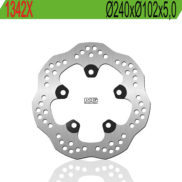 DISCO FRENO NG APRILIA DORSODURO - SHIVER 750/900 - PIAGGIO BEVERLY 300