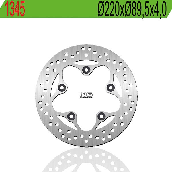 DISCO FRENO NG KYMCO LIKE E4-E5