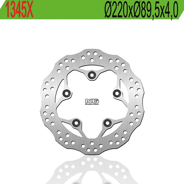 DISCO FRENO NG KYMCO LIKE 125/150/200