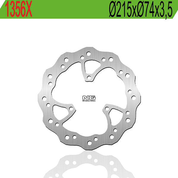 DISCO FRENO NG PEUGEOT SPEEDFIGHT 3 LC 50/125 4T