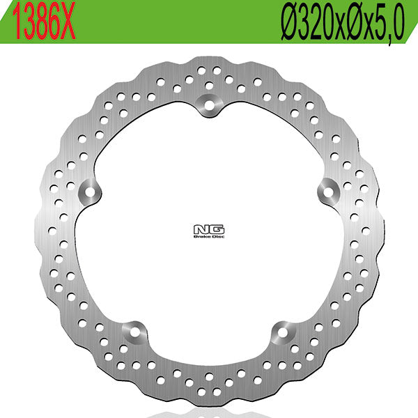 DISCO FRENO NG HONDA NC INTEGRA 750 - CTX 700