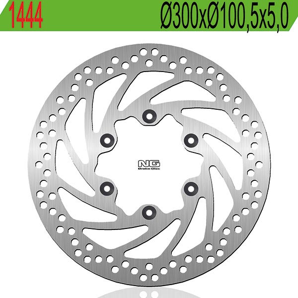 DISCO FRENO NG PIAGGIO BEVERLY 125/300/350