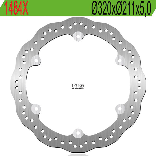 DISCO FRENO NG HONDA CB 500 - CBR F 650