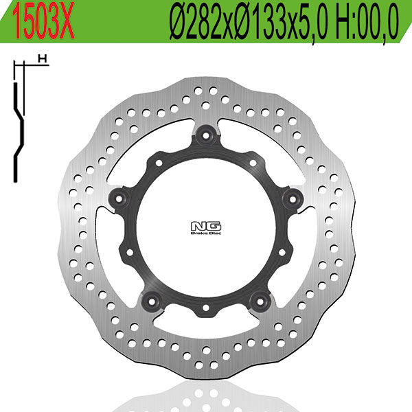 DISCO FRENO NG YAMAHA MT-07 - XSR 700