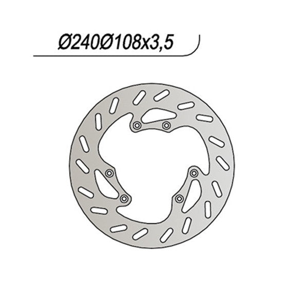 DISCO FRENO NG MOTOR HISPANIA FURIA 50 E1