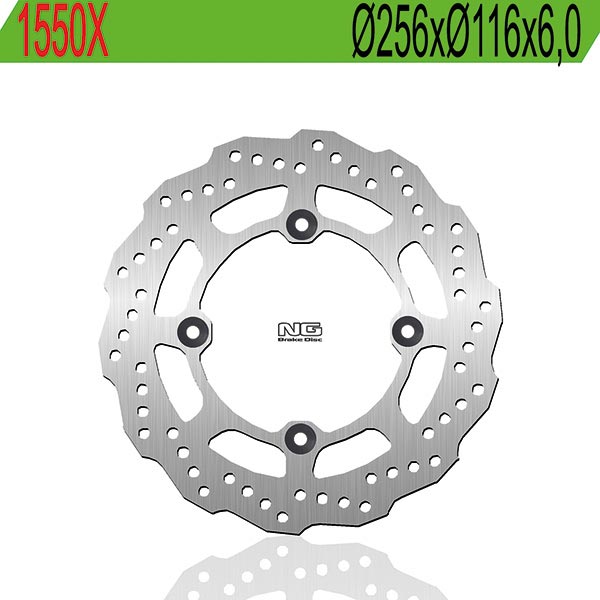 DISCO FRENO NG HONDA TRANSALP 750 - AFRICA TWIN 1000