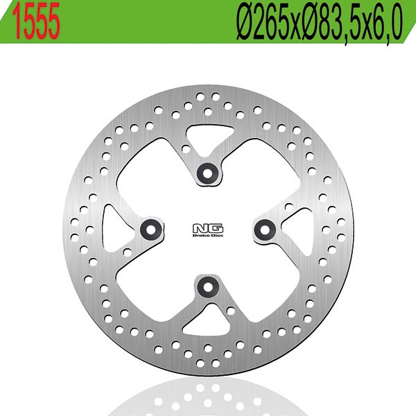 DISCO FRENO NG DUCATI MULTISTRADA-S-V4 1200 - DIAVEL-S 1260
