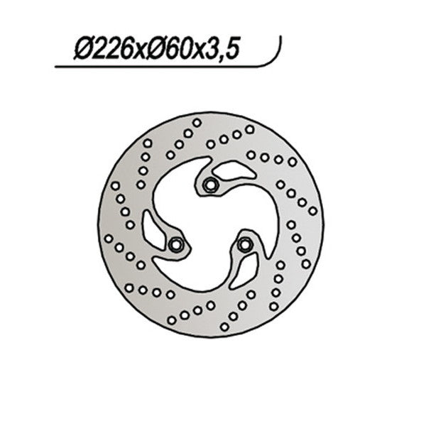 DISCO FRENO NG KYMCO PEOPLE 50/125 E2 E3