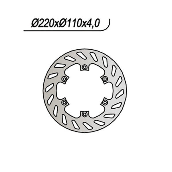 DISCO FRENO NG APRILIA ETX 125