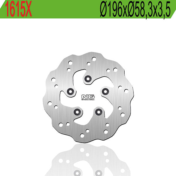 DISCO FRENO NG PEUGEOT SPEEDFIGHT LC 50/125 2T 4T