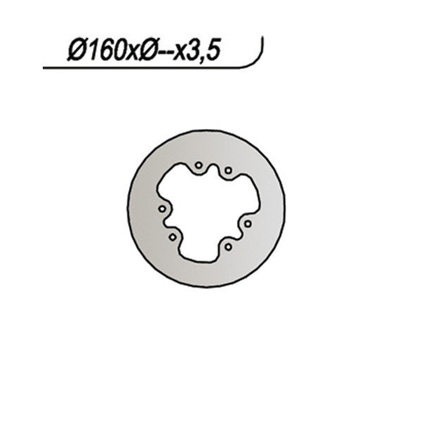 DISCO FRENO NG BETAMOTOR ALP 50