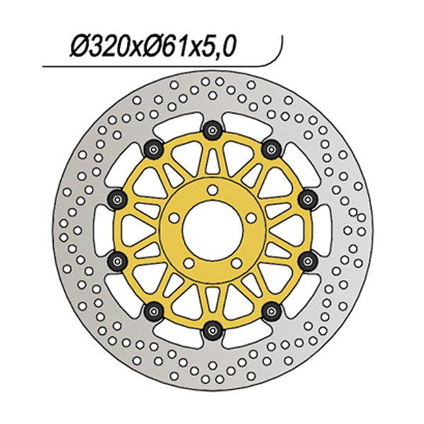 DISCO FRENO NG SUZUKI KAWASAKI NINJA ZX7/9 R