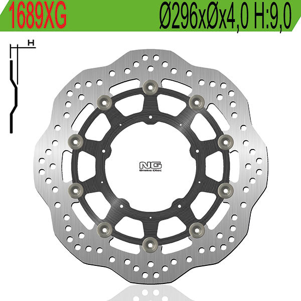 DISCO FRENO NG HONDA X-ADV 750