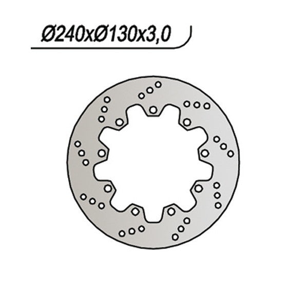 DISCO FRENO NG KAWASAKI KMX 200 - KLR-D 250