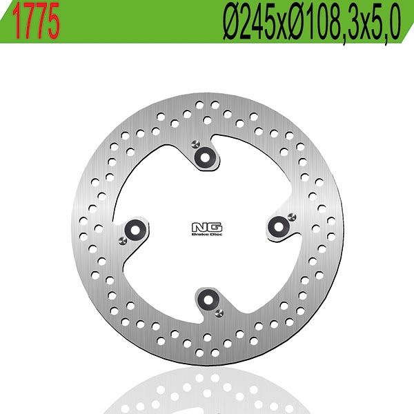 DISCO FRENO NG DUCATI HYPERMOTARD 796/821/950/1100