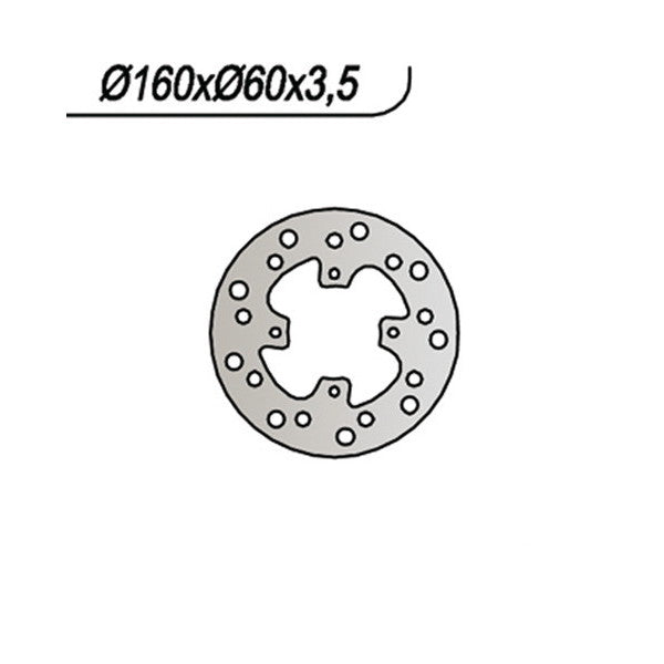 DISCO FRENO NG KYMCO SNIPER DD 50 - HEROISM 150