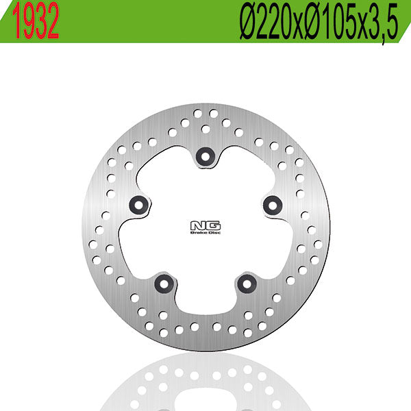 DISCO FRENO NG HONDA PCX - MSX GROM 125