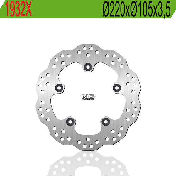 DISCO FRENO NG HONDA PCX 125 ABS - MSX 125 ABS