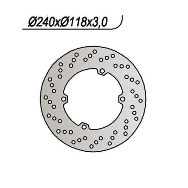 DISCO FRENO NG HONDA CR-R 125/250 - CRE-R 250