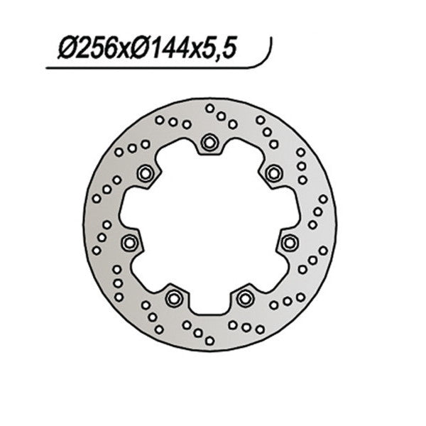 DISCO FRENO NG HONDA XL RM-LM 600