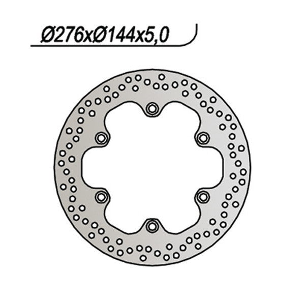 DISCO FRENO NG HONDA - TRIUMPH