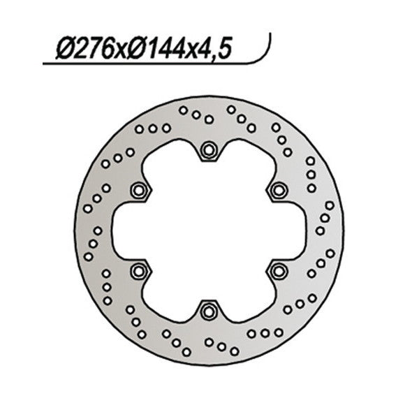 DISCO FRENO NG HONDA XL TRANSALP 600 - FX VIGOR 650