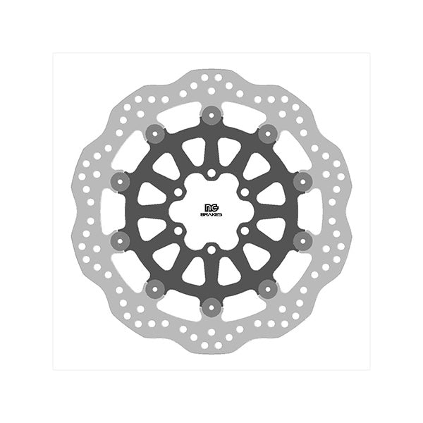 DISCO FRENO NG MOTO MORINI 6/2 SCR-STR 650 - GRANPASSO H-R 1200