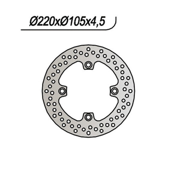 DISCO FRENO NG HONDA FES S WING ABS 125/150