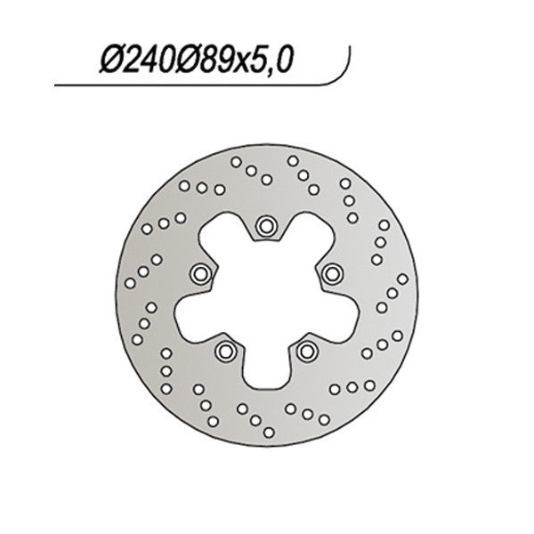 DISCO FRENO NG SUZUKI KYMCO AGILITY R16 125/150/200 - SUZUKI GSX-R 750 - GSF BANDIT 1200