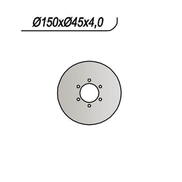 DISCO FRENO NG MONTESA HONDA COTA 250