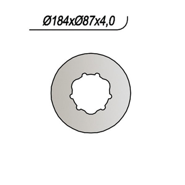 DISCO FRENO NG FANTIC MOTOR 305 - 307 - 309 TRIAL 250