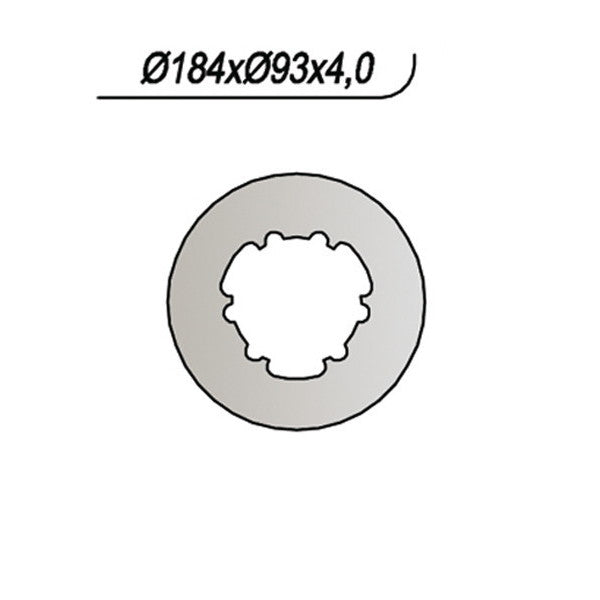 DISCO FRENO NG FANTIC MOTOR CLUBMAN 50/80/125/250 - COACH 250