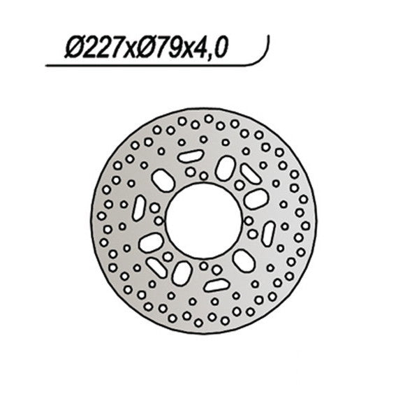 DISCO FRENO NG POLARIS SPORTSMAN 400 - 2X4 HO 500