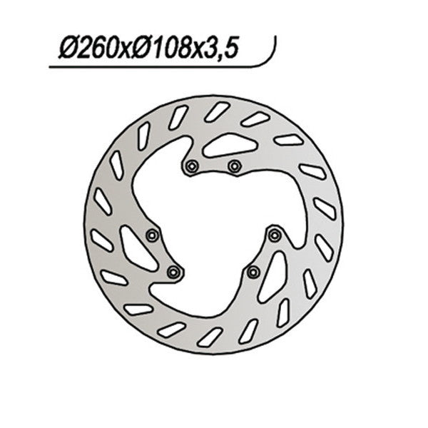 DISCO FRENO NG MOTOR HISPANIA RYZ 125