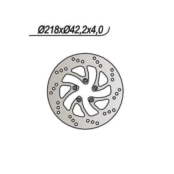 DISCO FRENO NG ITALJET JACKPOT 50 - MILLENIUM 100/125/150