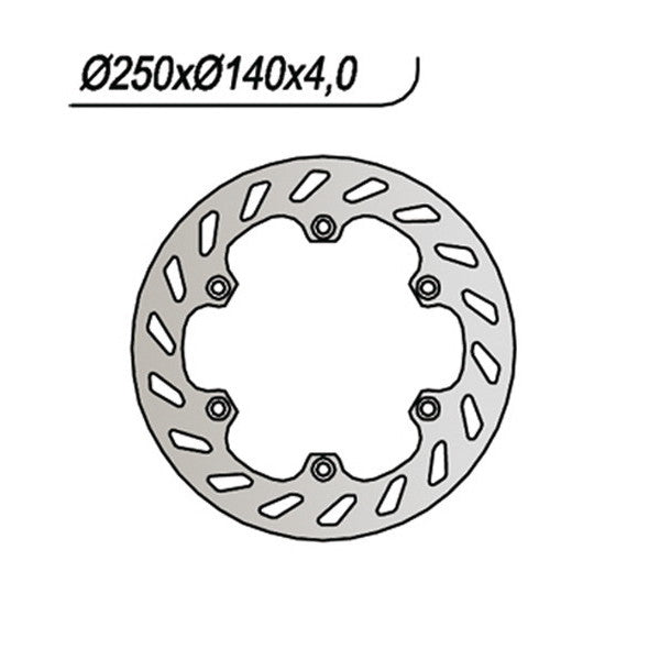 DISCO FRENO NG APRILIA ETX-RX-TUAREG RALLY 125