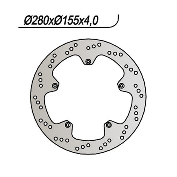 DISCO FRENO NG APRILIA - YAMAHA RS EXTREMA - TZR 50