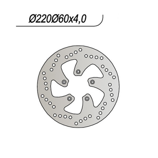 DISCO FRENO NG APRILIA SCARABEO 50 2T/4T