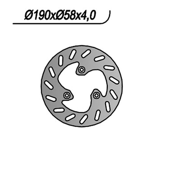 DISCO FRENO NG SYM - PIAGGIO - PEUGEOT - BETA