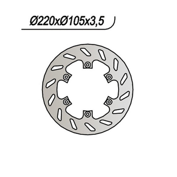 DISCO FRENO NG BETAMOTOR RR SM 125 4T