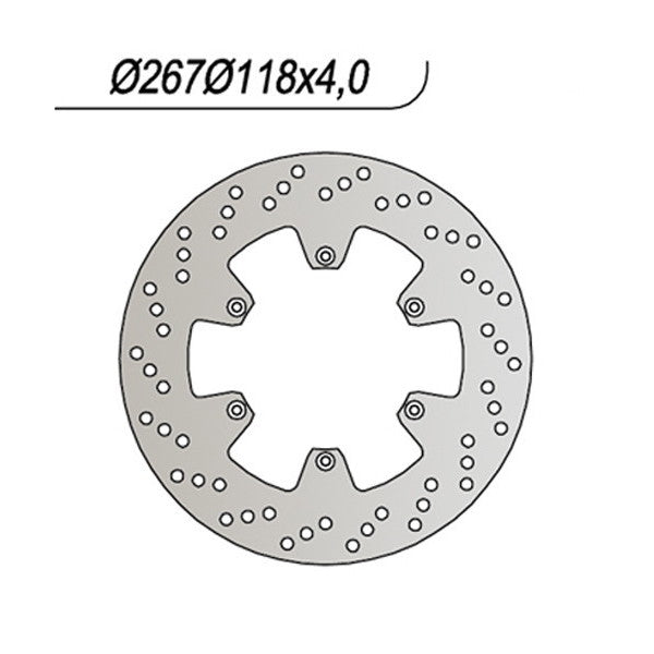 DISCO FRENO NG YAMAHA TT E-R-RE-S 600