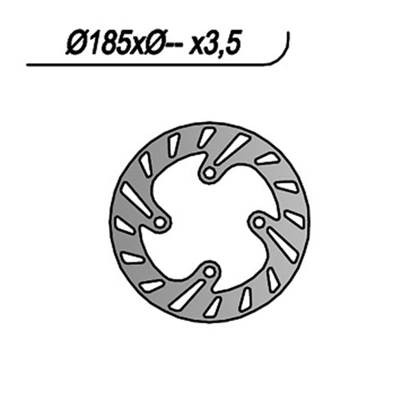 DISCO FRENO NG BETAMOTOR REV 125/200/250 2T