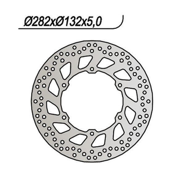 DISCO FRENO NG YAMAHA - ROYAL ENFIELD - MASH
