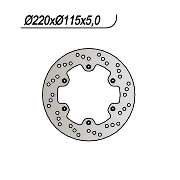 DISCO FRENO NG YAMAHA TT 600